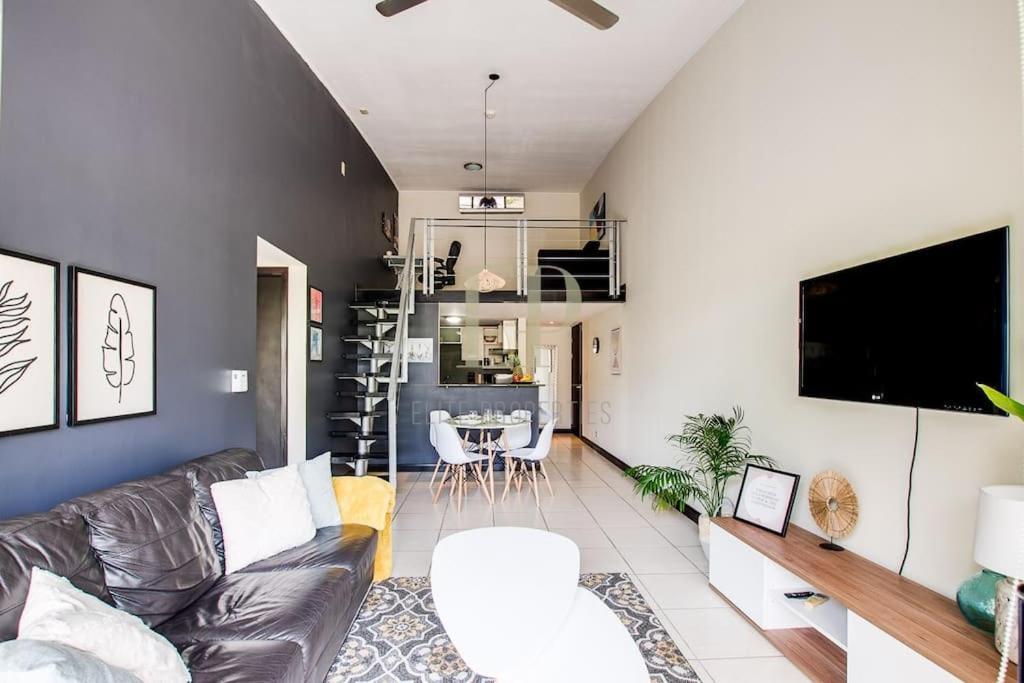 סנטה אנה Cr Mariposa Rentals Comfortable Penthouse, Ac, Pool, Gym, Tennis מראה חיצוני תמונה