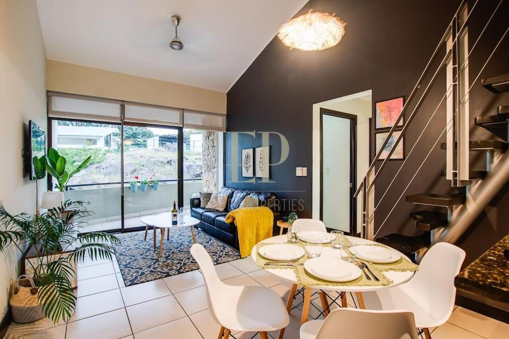 סנטה אנה Cr Mariposa Rentals Comfortable Penthouse, Ac, Pool, Gym, Tennis מראה חיצוני תמונה