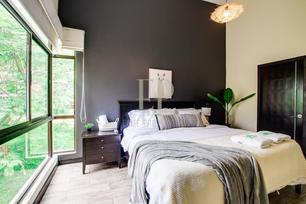 סנטה אנה Cr Mariposa Rentals Comfortable Penthouse, Ac, Pool, Gym, Tennis מראה חיצוני תמונה